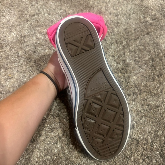 White Fanny Pack High Top Chuck Taylors - Picture 4 of 5